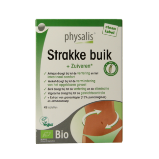 Physalis Płaski brzuch bio 45 tabletek