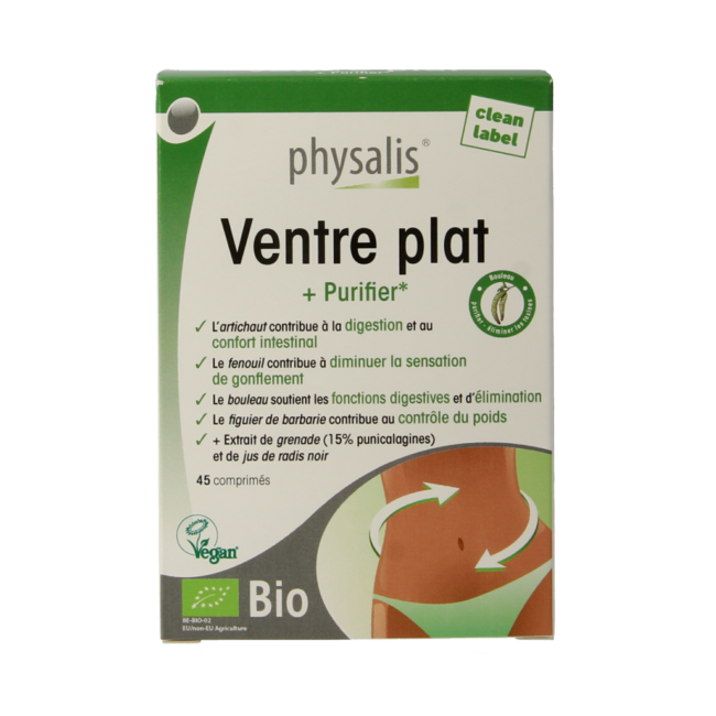 Strakke buik bio 45 comprimidos