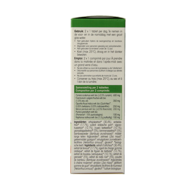 Flat belly organic 45 Tablets