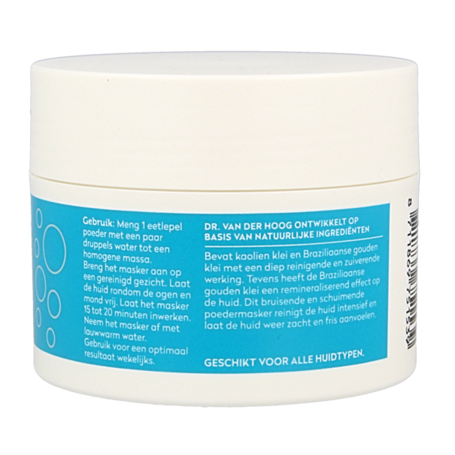 Dr. van der Hoog Powder Mask Foam Cleanser 70g