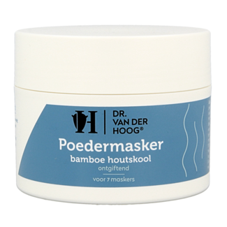 Dr. van der Hoog Dr. van der Hoog Pulvermaske Holzkohle 70 Gramm