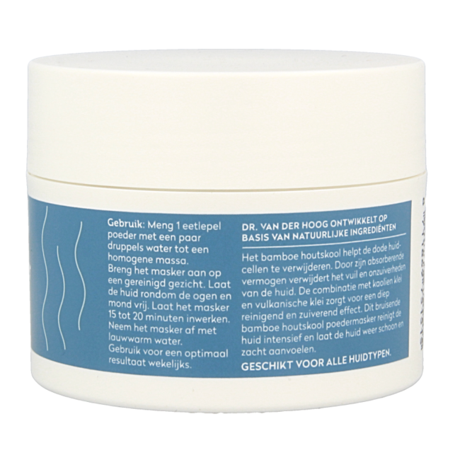 Dr. van der Hoog Charcoal Powder Mask 70g