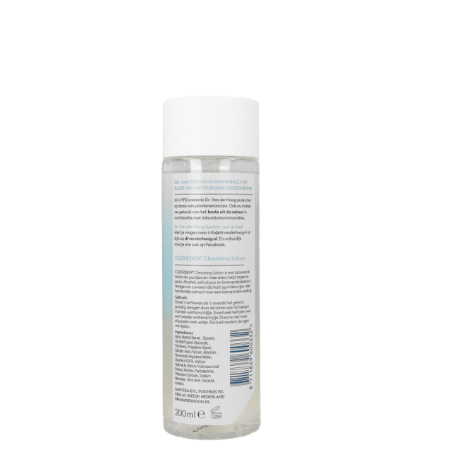 Clearskin cleansing lotion 200 Millilitres