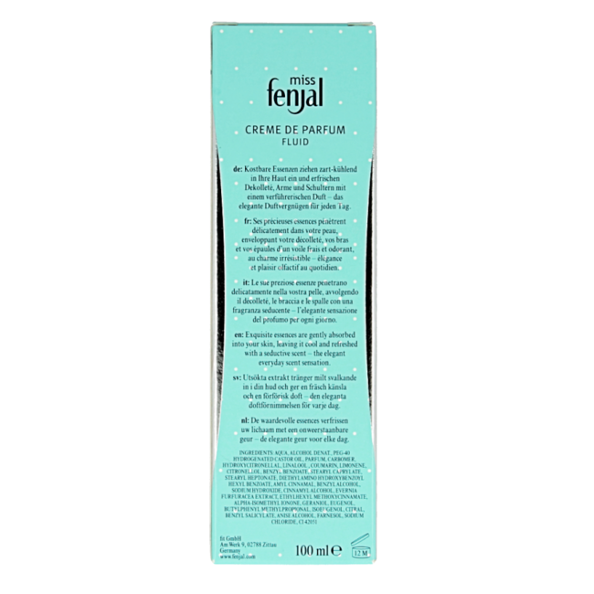 Creme de parfum classic 100 Millilitres