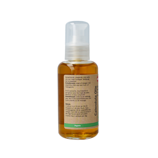 Aromed Calendula Öl Bio 100 Milliliter
