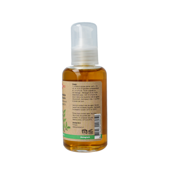 Aromed Calendula oil organic 100 Millilitres
