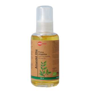 Aromed Aromed Organic Almond Oil 100 Millilitres