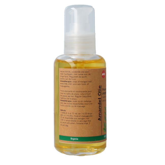 Aromed Organic Almond Oil 100 Millilitres