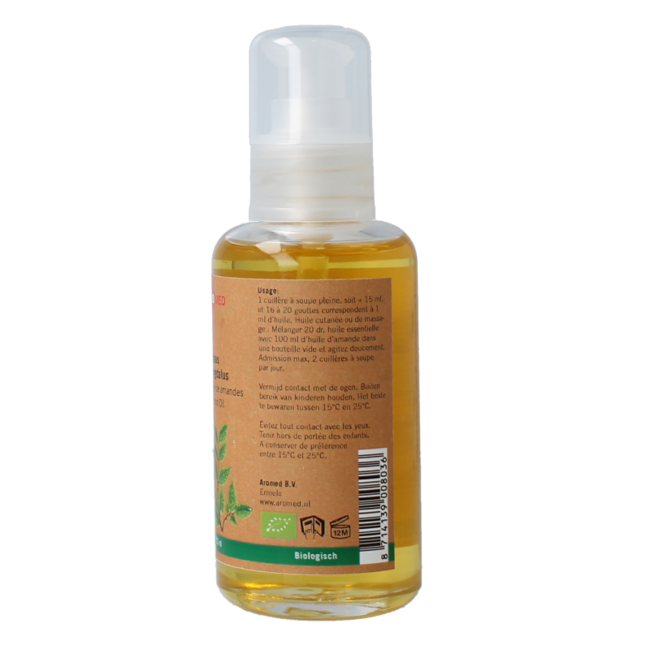 Aromed Organic Almond Oil 100 Millilitres
