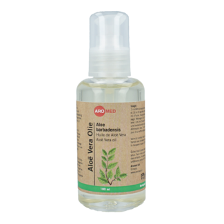 Aromed Olio di Aloe Vera Aromed 100 Millilitri
