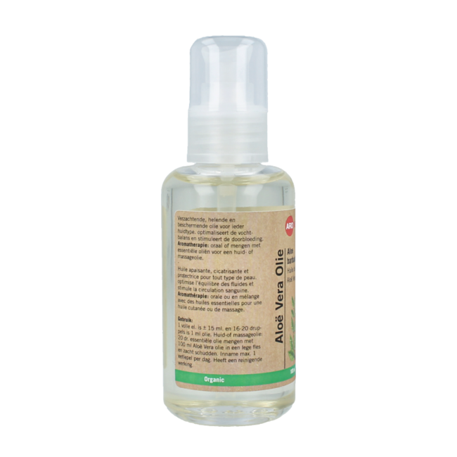 Aromed Aloe vera oil 100 Millilitres