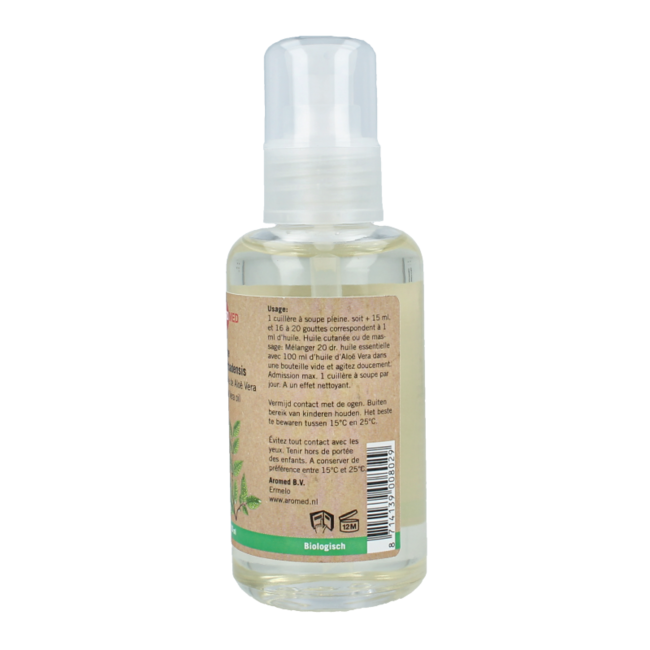 Aromed Aloe vera oil 100 Millilitres