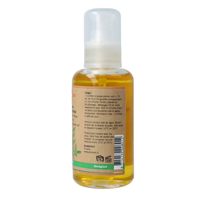 Aromed Organic Apricot Kernel Oil 100ml