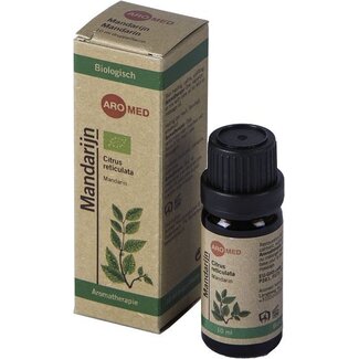 Aromed Aromed Mandarijn olie bio 10 Milliliter