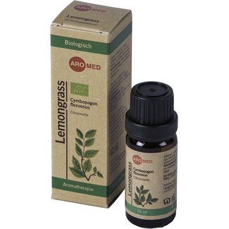 Aromed Aromed Lemongrass olie bio 10 Milliliter