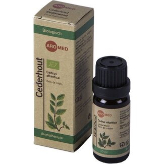 Aromed Aromed Cedarwood oil organic 10 Millilitres