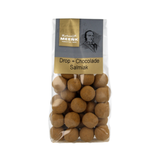 Meenk Meenk Drop Schokolade Salmiak 150 Gramm