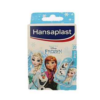 Hansaplast Pleister strip frozen 20 Stuks