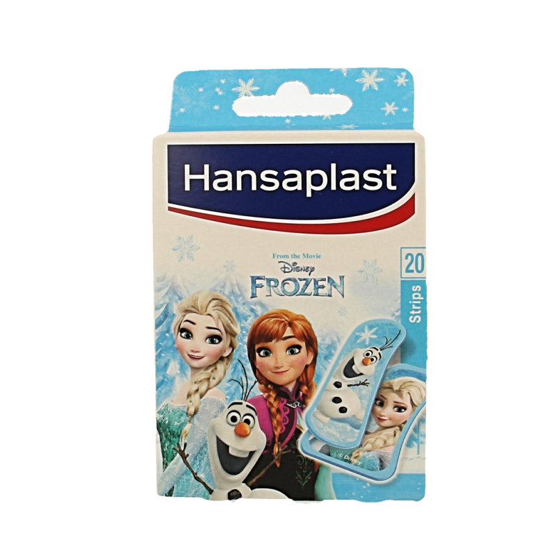 Hansaplast Tiras de tiritas Frozen 20 Unidades