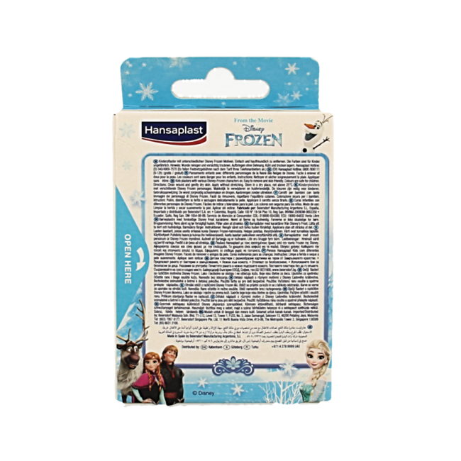 Plaster strip Frozen 20 Pieces