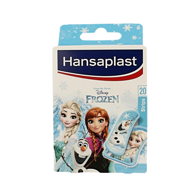 Plaster strip Frozen 20 Pieces