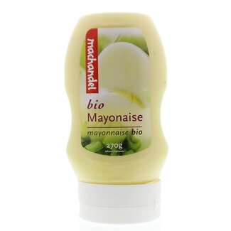 Machandel Mayonnaise Quetschflasche Bio 270 Gramm