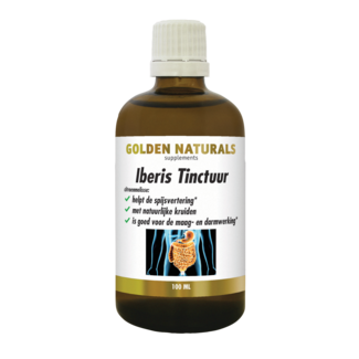 Golden Naturals Tintura di Iberis 100 Millilitri