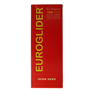 Euroglider Euroglider Condoms 144 Pack