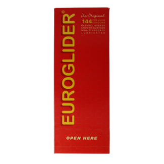 Euroglider Euroglider Condoms 144 Pieces