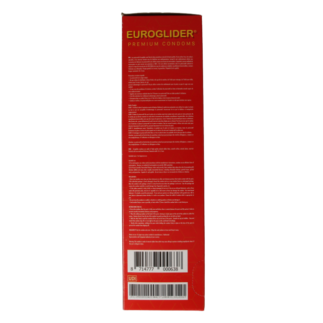 Euroglider Condoms 144 Pieces