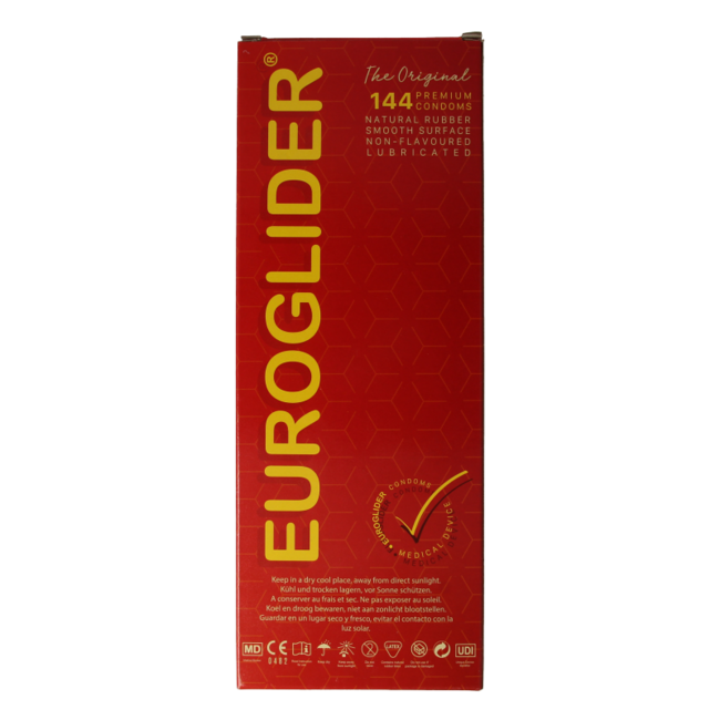Euroglider Condoms 144 Pieces