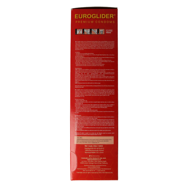 Euroglider Condoms 144 Pieces
