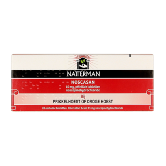 Natterman Natterman Noscasan 20 tabletek