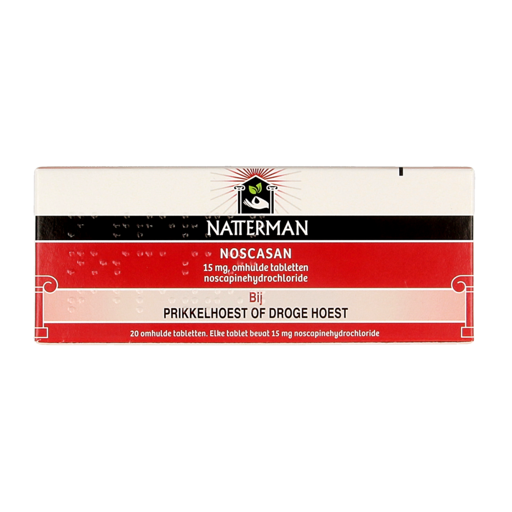 Natterman Noscasan 20 Tabletten