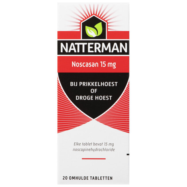 Natterman Noscasan 20 comprimés