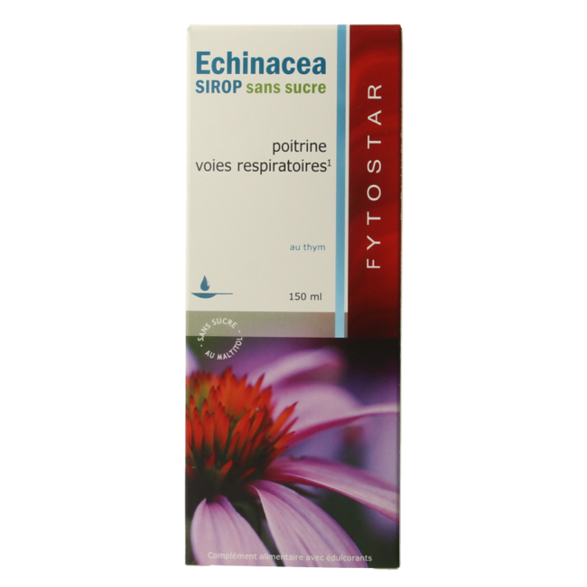 Sirop d'échinacée sans sucre 150 ml