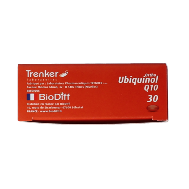 Ortho ubiquinol Q10 30 Capsule