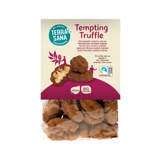 TerraSana TerraSana Tentazione tartufo cioccolato bio 100 Grammi