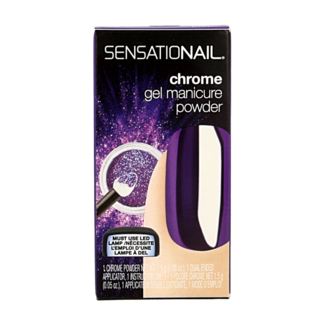 Sensationail Sensationail Poudre chrome violette 1,5 g