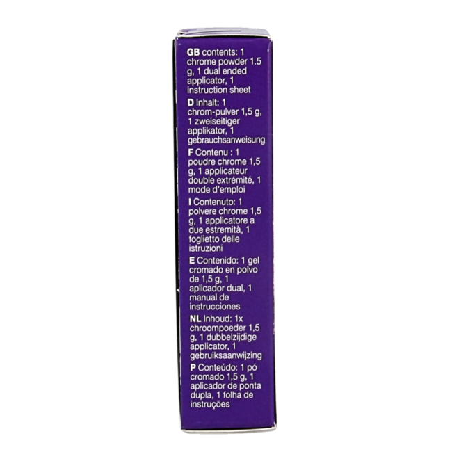 Sensationail Chrom-Puder Lila 1,5 Gramm