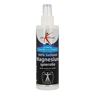 Lucovitaal Zechstein magnesium spray 200 Millilitres