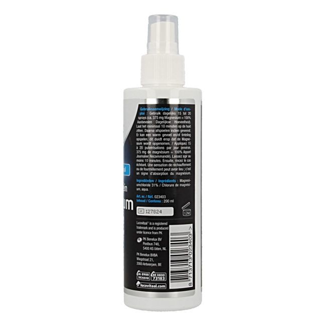 Zechstein magnesium spray 200 Milliliter