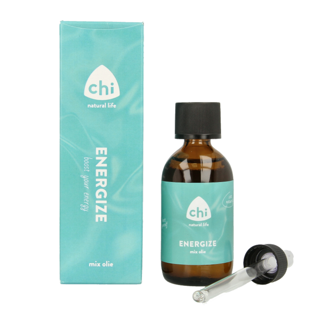 Huile de mélange Chi Energize 50 ml
