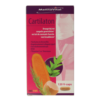 Mannavital Mannavital Cartilaton 120 Vegetarian Capsules