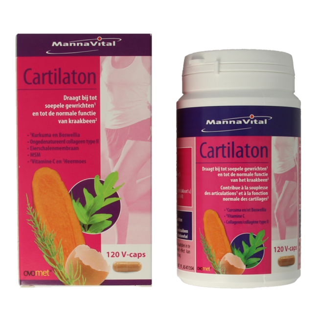 Mannavital Cartilaton 120 cápsulas vegetarianas