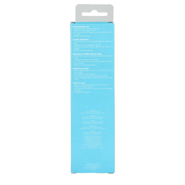 Herome Pedicure file glass 1 Piece