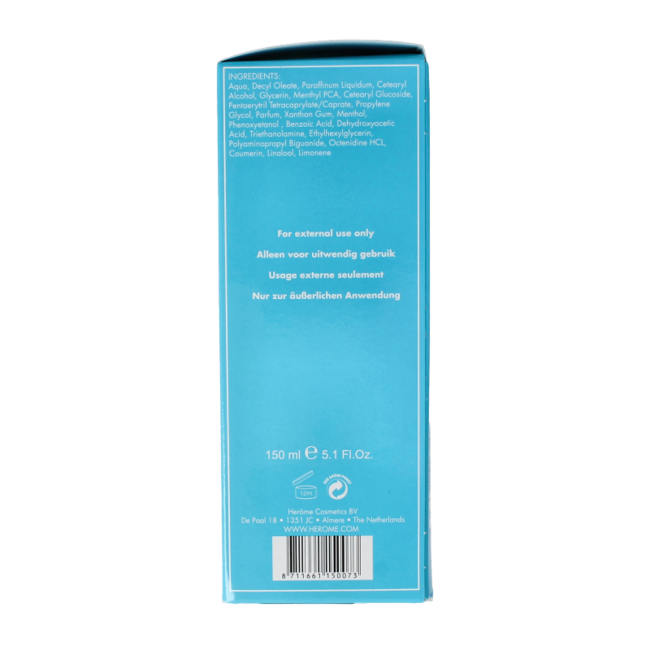 Herome Daily Protection Fußcreme 150 Milliliter