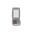 Polvere Compatta Herome marrone scuro 1 Pezzo