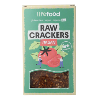 Lifefood Crackers Lifefood Life Italianos raw bio 90 g