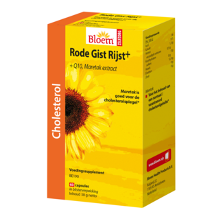 Bloem Rode gist rijst + 60 kapsułek